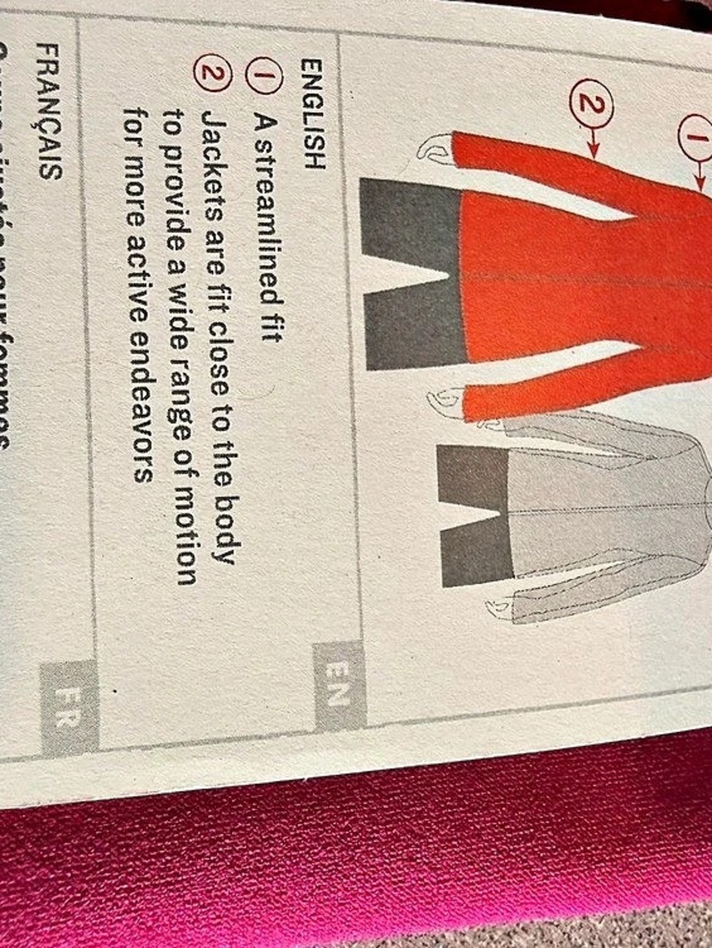 The North Face Women's Momentum Jacket Pink Medium NWT - Picture 9 of 9